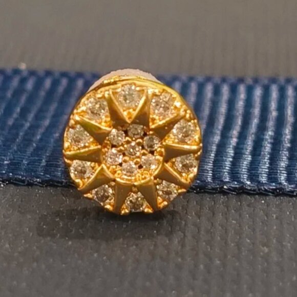 APM Monaco Soleil Stud Earrings - Picture 2 of 5